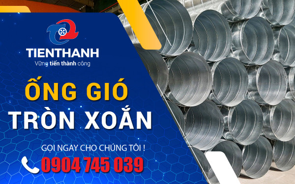 Giải Mã Hiệu Quả Của Ống Gió Tròn Xoắn Trong Công Trình Dân Dụng Và Công Nghiệp